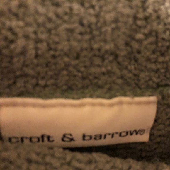 Croft Barrow – Sweater – Size Medium – Color: Sage Green - Picture 2 of 3